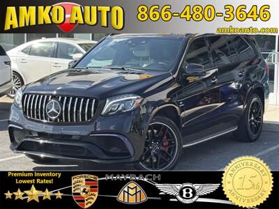 2017 Mercedes-Benz GLS AMG GLS 63   - Photo 2 - Laurel, MD 20724