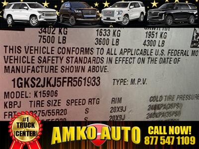 2015 GMC Yukon Denali   - Photo 42 - Laurel, MD 20724