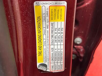2018 Chevrolet Tahoe Premier   - Photo 55 - Laurel, MD 20724