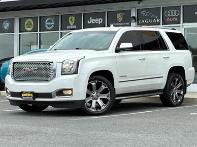 2016 GMC Yukon Denali SUV