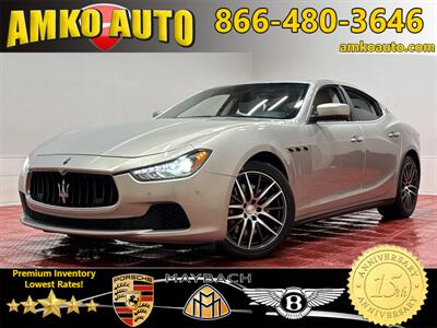 2014 Maserati Ghibli S Q4 Sedan