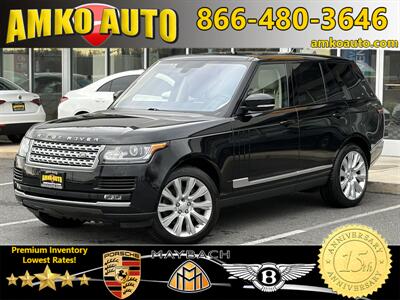 2016 Land Rover Range Rover Supercharged - Photo 2 - Laurel, MD 20724