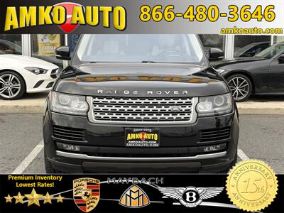 2016 Land Rover Range Rover Supercharged - Photo 3 - Laurel, MD 20724