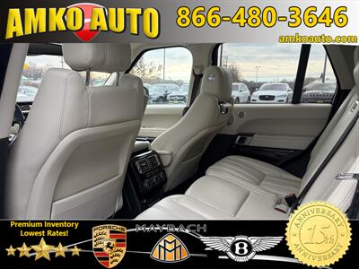 2016 Land Rover Range Rover Supercharged - Photo 36 - Laurel, MD 20724