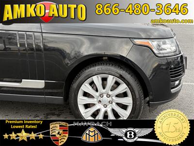 2016 Land Rover Range Rover Supercharged - Photo 34 - Laurel, MD 20724