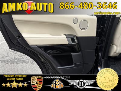 2016 Land Rover Range Rover Supercharged - Photo 35 - Laurel, MD 20724