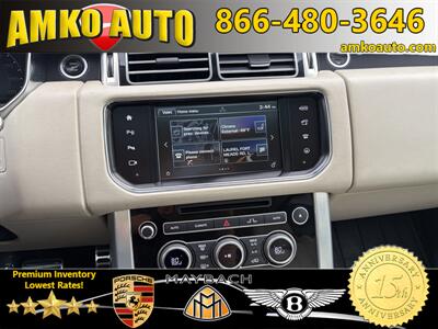 2016 Land Rover Range Rover Supercharged - Photo 63 - Laurel, MD 20724