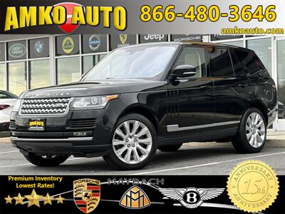 2016 Land Rover Range Rover Supercharged - Photo 1 - Laurel, MD 20724