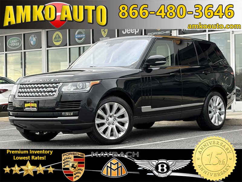 2016 Land Rover Range Rover Supercharged   - Photo 1 - Laurel, MD 20724