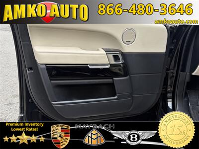 2016 Land Rover Range Rover Supercharged - Photo 37 - Laurel, MD 20724