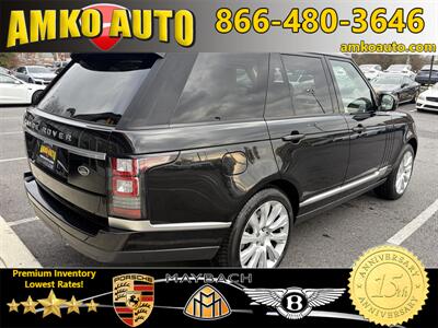 2016 Land Rover Range Rover Supercharged - Photo 25 - Laurel, MD 20724