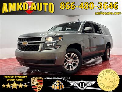 2019 Chevrolet Suburban LT SUV