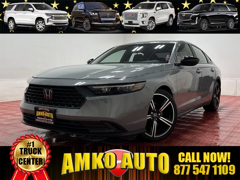 2024 Honda Accord Hybrid Sport - Photo 1 - Temple Hills, MD 20748