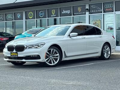 2016 BMW 750i xDrive Sedan