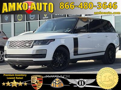 2019 Land Rover Range Rover Supercharged LWB - Photo 1 - Laurel, MD 20724