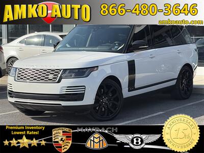 2019 Land Rover Range Rover Supercharged LWB - Photo 3 - Laurel, MD 20724
