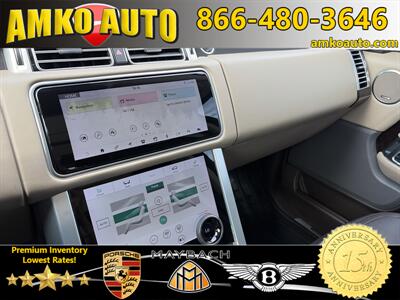 2019 Land Rover Range Rover Supercharged LWB - Photo 39 - Laurel, MD 20724