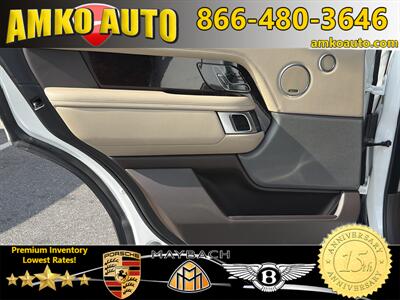 2019 Land Rover Range Rover Supercharged LWB - Photo 21 - Laurel, MD 20724