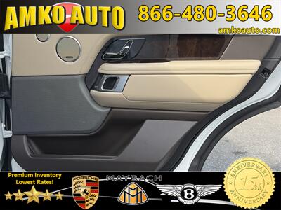 2019 Land Rover Range Rover Supercharged LWB - Photo 25 - Laurel, MD 20724