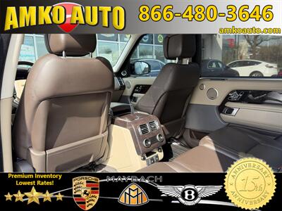 2019 Land Rover Range Rover Supercharged LWB - Photo 22 - Laurel, MD 20724