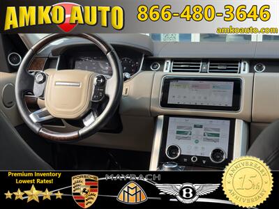 2019 Land Rover Range Rover Supercharged LWB - Photo 29 - Laurel, MD 20724