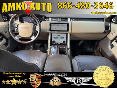 2019 Land Rover Range Rover Supercharged LWB - Photo 28 - Laurel, MD 20724