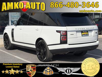 2019 Land Rover Range Rover Supercharged LWB - Photo 11 - Laurel, MD 20724
