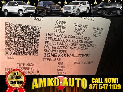 2020 Chevrolet Traverse Premier - Photo 50 - Temple Hills, MD 20748