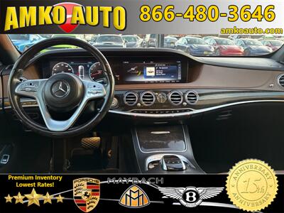 2019 Mercedes-Benz S 560 4MATIC - Photo 35 - Laurel, MD 20724