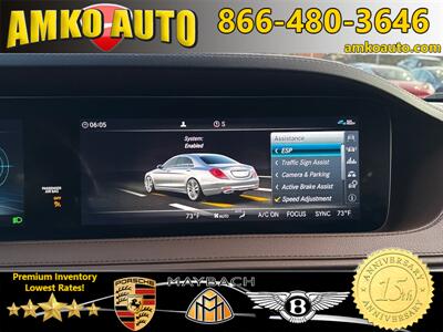 2019 Mercedes-Benz S 560 4MATIC - Photo 69 - Laurel, MD 20724