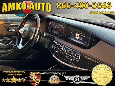 2019 Mercedes-Benz S 560 4MATIC - Photo 27 - Laurel, MD 20724