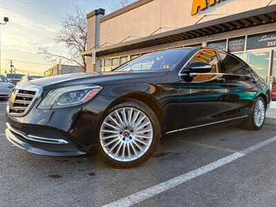 2019 Mercedes-Benz S 560 4MATIC   - Photo 2 - Laurel, MD 20724
