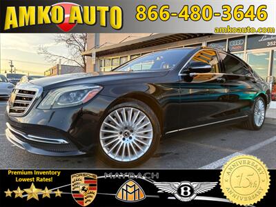 2019 Mercedes-Benz S 560 4MATIC - Photo 2 - Laurel, MD 20724