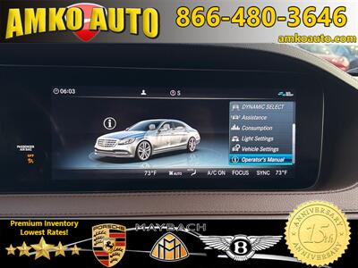 2019 Mercedes-Benz S 560 4MATIC - Photo 66 - Laurel, MD 20724