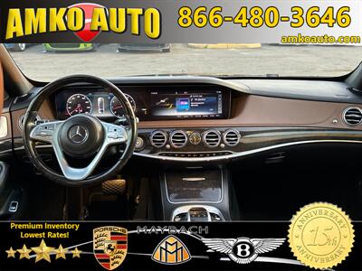2019 Mercedes-Benz S 560 4MATIC - Photo 38 - Laurel, MD 20724
