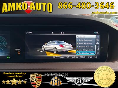 2019 Mercedes-Benz S 560 4MATIC - Photo 70 - Laurel, MD 20724