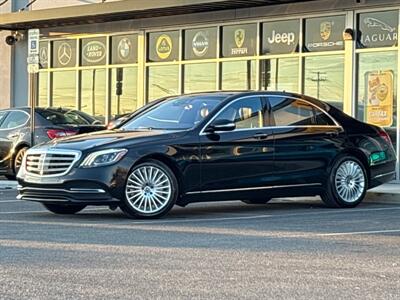 2019 Mercedes-Benz S 560 4MATIC Sedan