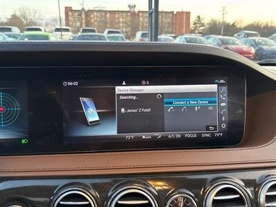 2019 Mercedes-Benz S 560 4MATIC   - Photo 62 - Laurel, MD 20724