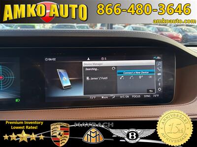 2019 Mercedes-Benz S 560 4MATIC - Photo 62 - Laurel, MD 20724