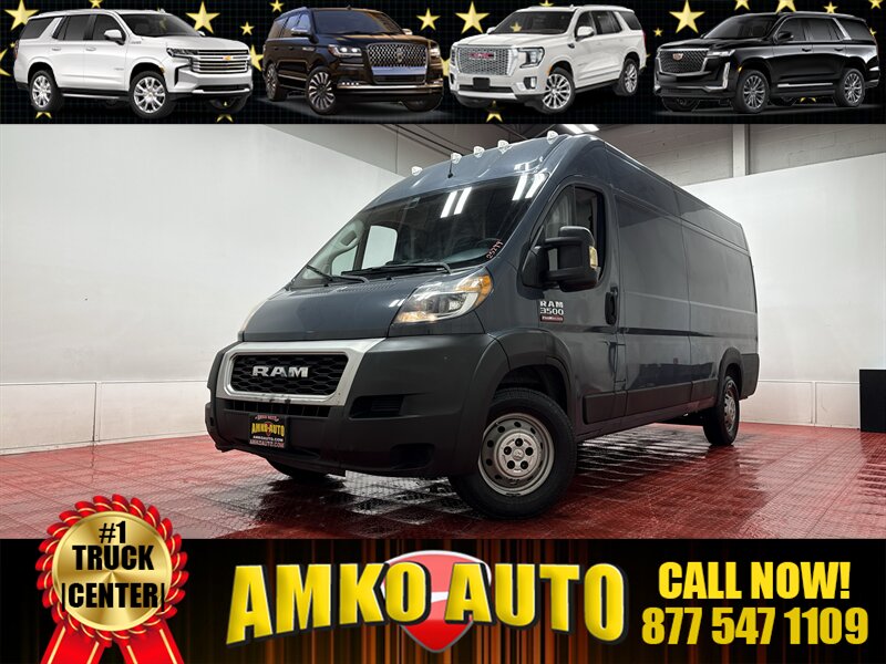 2019 RAM ProMaster 3500 159 WB - Photo 1 - Temple Hills, MD 20748