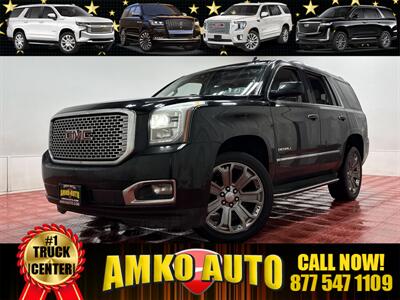 2015 GMC Yukon Denali SUV