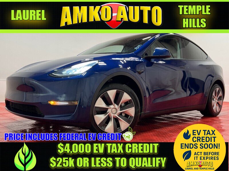 2020 Tesla Model Y Long Range   - Photo 1 - Laurel, MD 20724