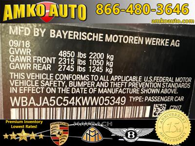 2019 BMW 530i   - Photo 50 - Laurel, MD 20724