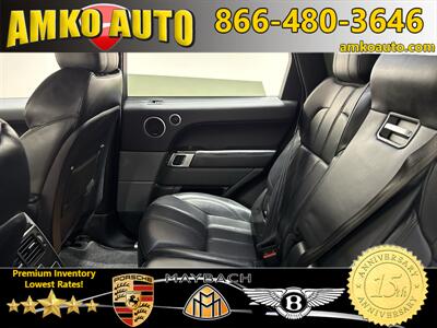2017 Land Rover Range Rover Sport Supercharged Dynamic   - Photo 24 - Laurel, MD 20724