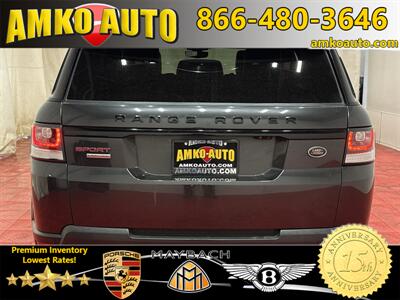 2017 Land Rover Range Rover Sport Supercharged Dynamic   - Photo 8 - Laurel, MD 20724