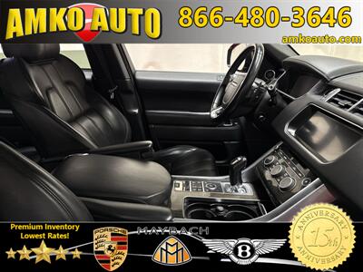 2017 Land Rover Range Rover Sport Supercharged Dynamic   - Photo 38 - Laurel, MD 20724