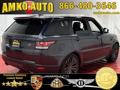 2017 Land Rover Range Rover Sport Supercharged Dynamic   - Photo 10 - Laurel, MD 20724
