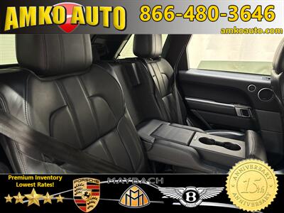 2017 Land Rover Range Rover Sport Supercharged Dynamic   - Photo 35 - Laurel, MD 20724