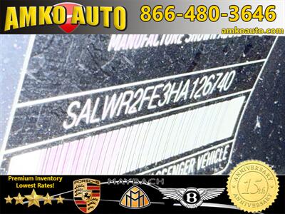 2017 Land Rover Range Rover Sport Supercharged Dynamic   - Photo 57 - Laurel, MD 20724