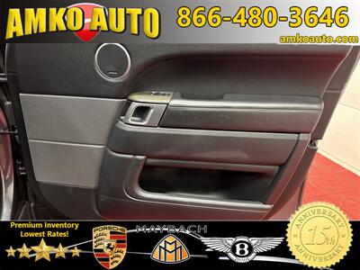 2017 Land Rover Range Rover Sport Supercharged Dynamic   - Photo 36 - Laurel, MD 20724